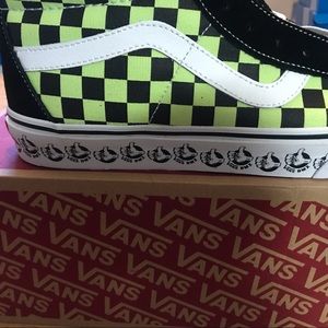 Vans Shoes - Vans BMX Sk8-Hi Shoes Checkered Men’s 10.5 Vans Shoes - Vans BMX Sk8-Hi Shoes Checkered Men’s 10.5